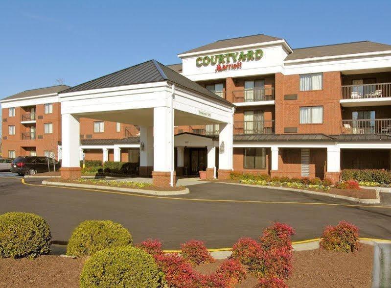 Courtyard Newport News Yorktown Hotell Eksteriør bilde