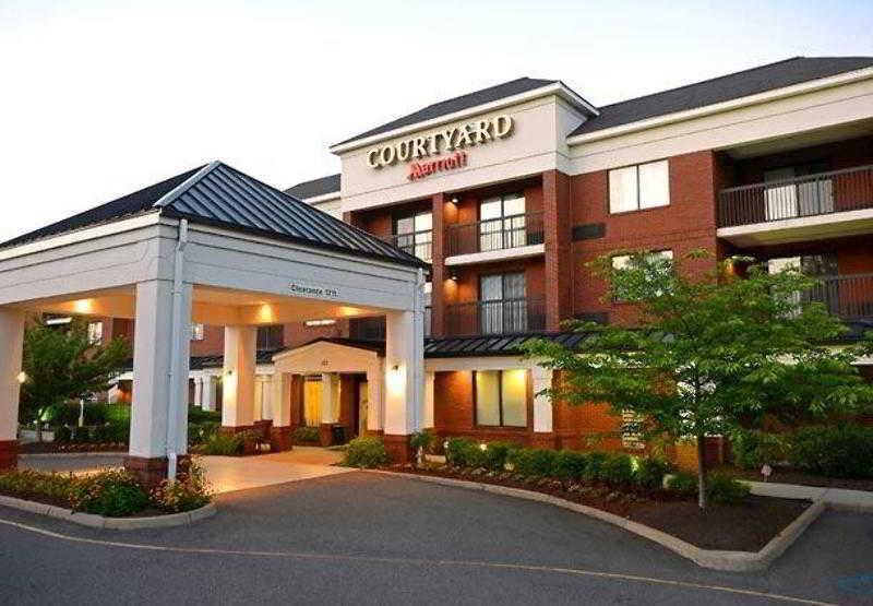 Courtyard Newport News Yorktown Hotell Eksteriør bilde