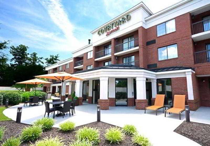 Courtyard Newport News Yorktown Hotell Eksteriør bilde