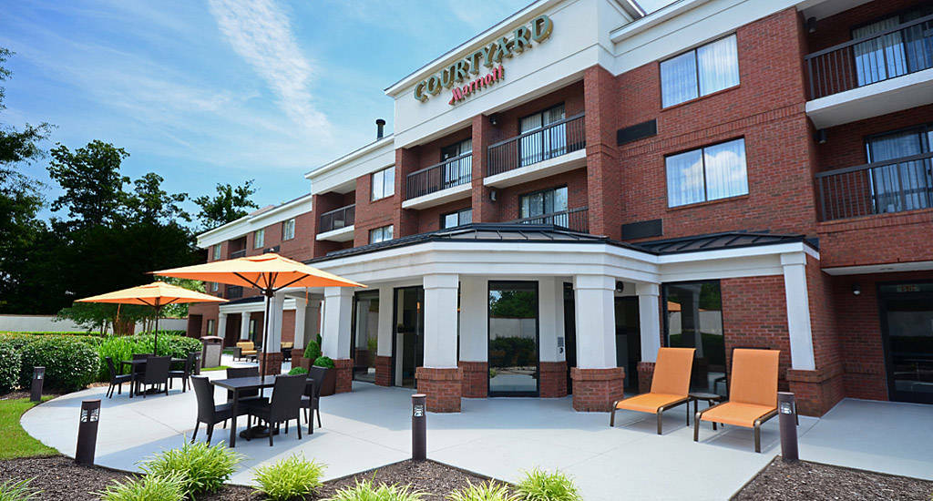 Courtyard Newport News Yorktown Hotell Eksteriør bilde